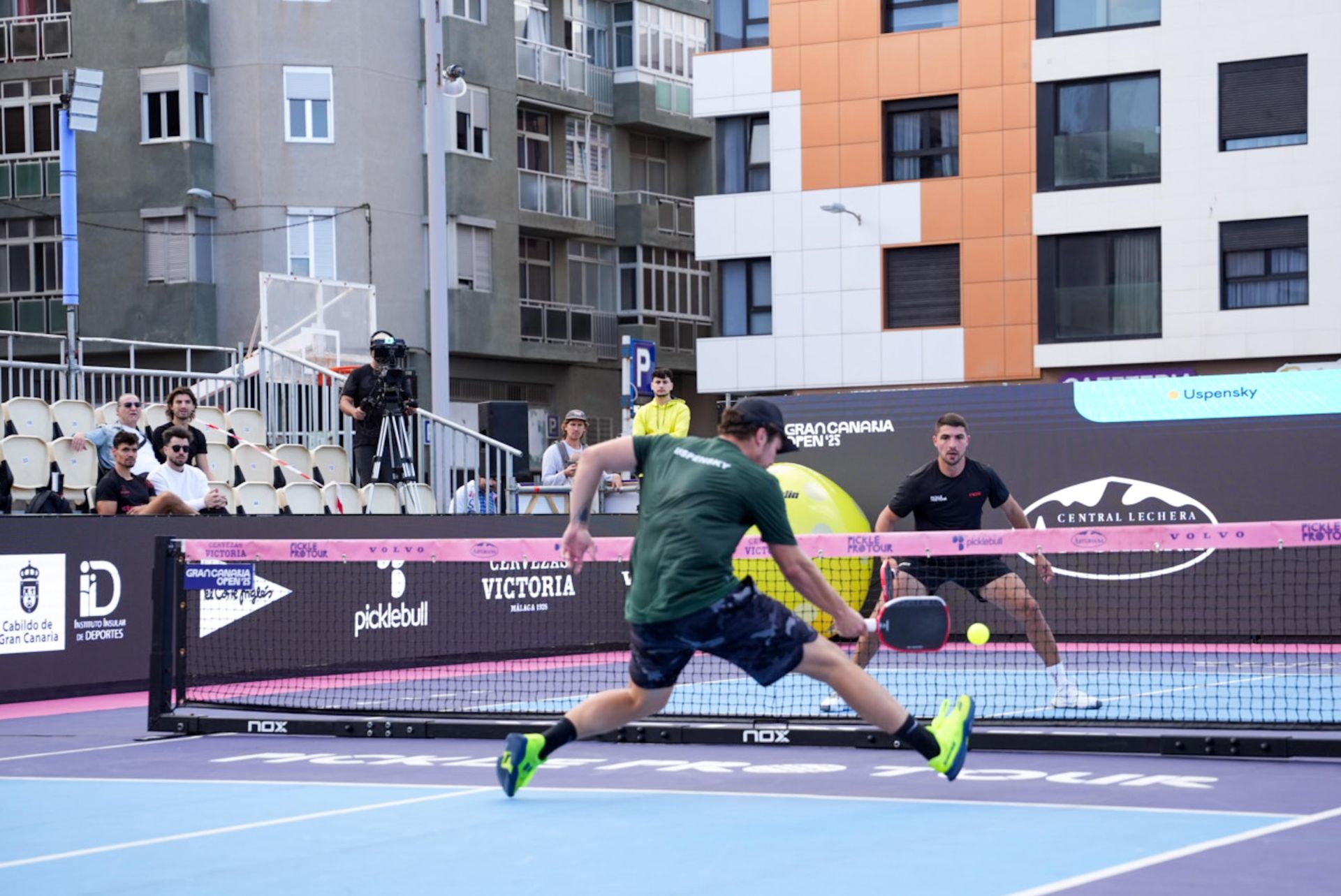 Así fueron las semifinales del Pickle Pro Tour 2025, desde Las Canteras