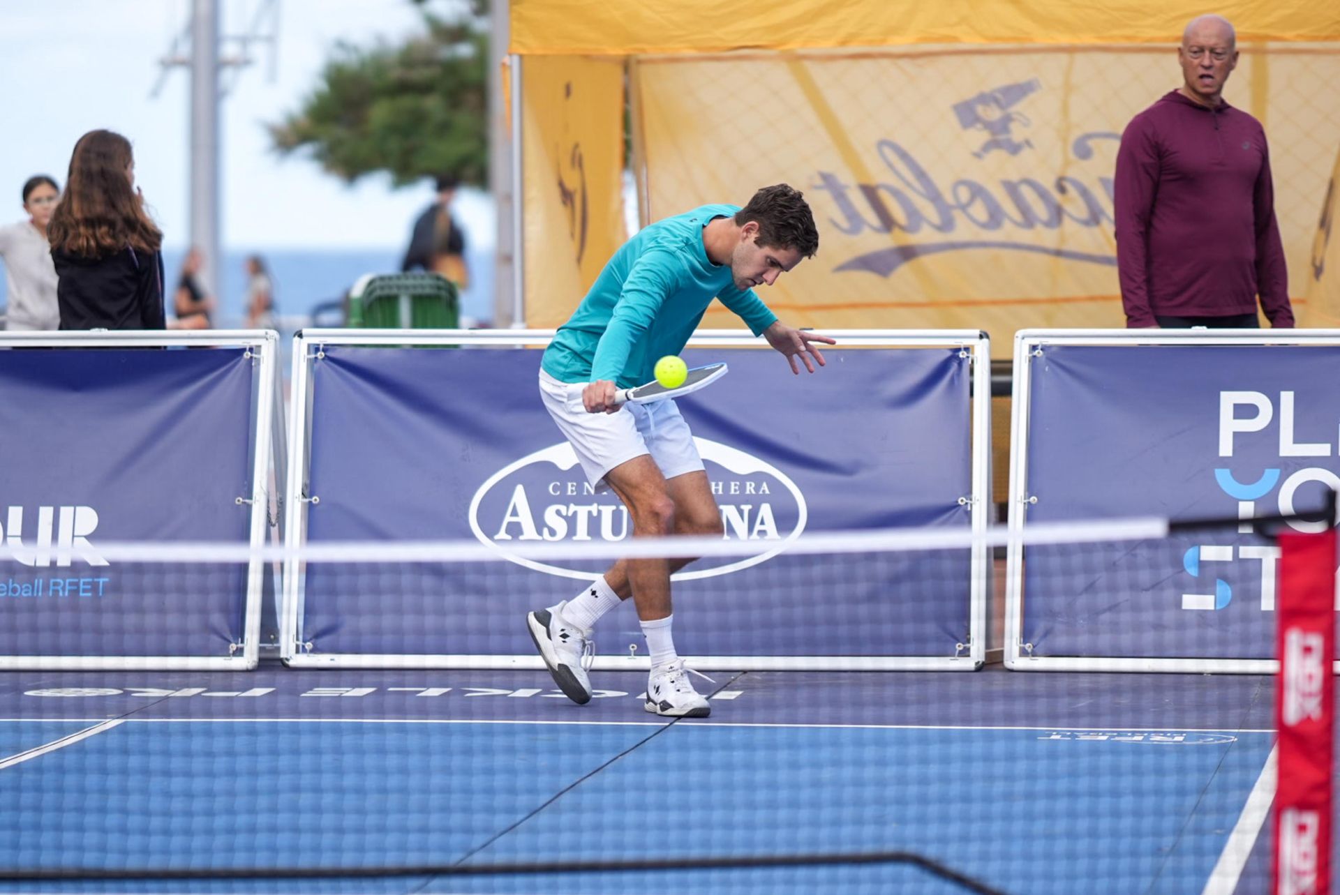 Así fueron las semifinales del Pickle Pro Tour 2025, desde Las Canteras