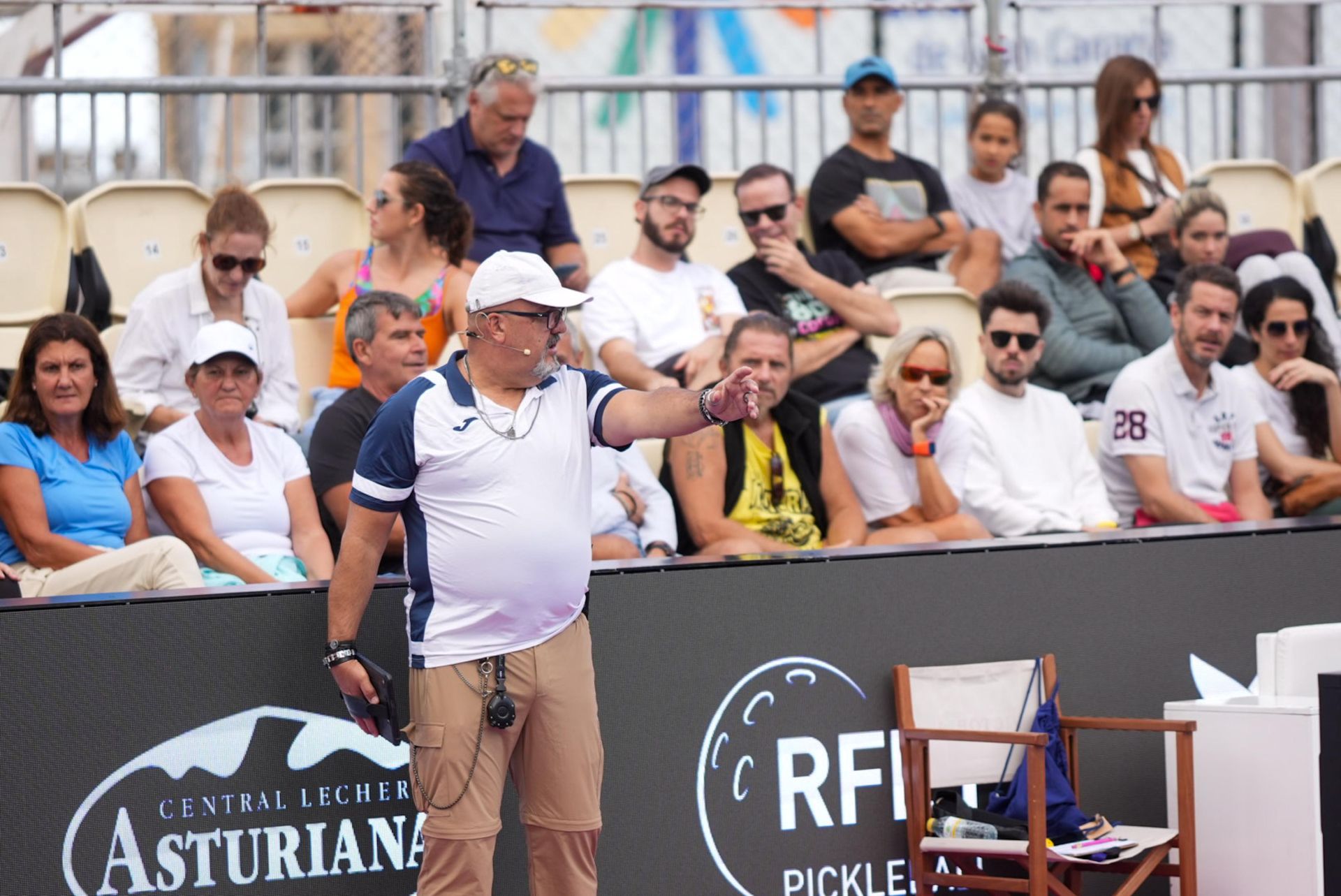 Así fueron las semifinales del Pickle Pro Tour 2025, desde Las Canteras