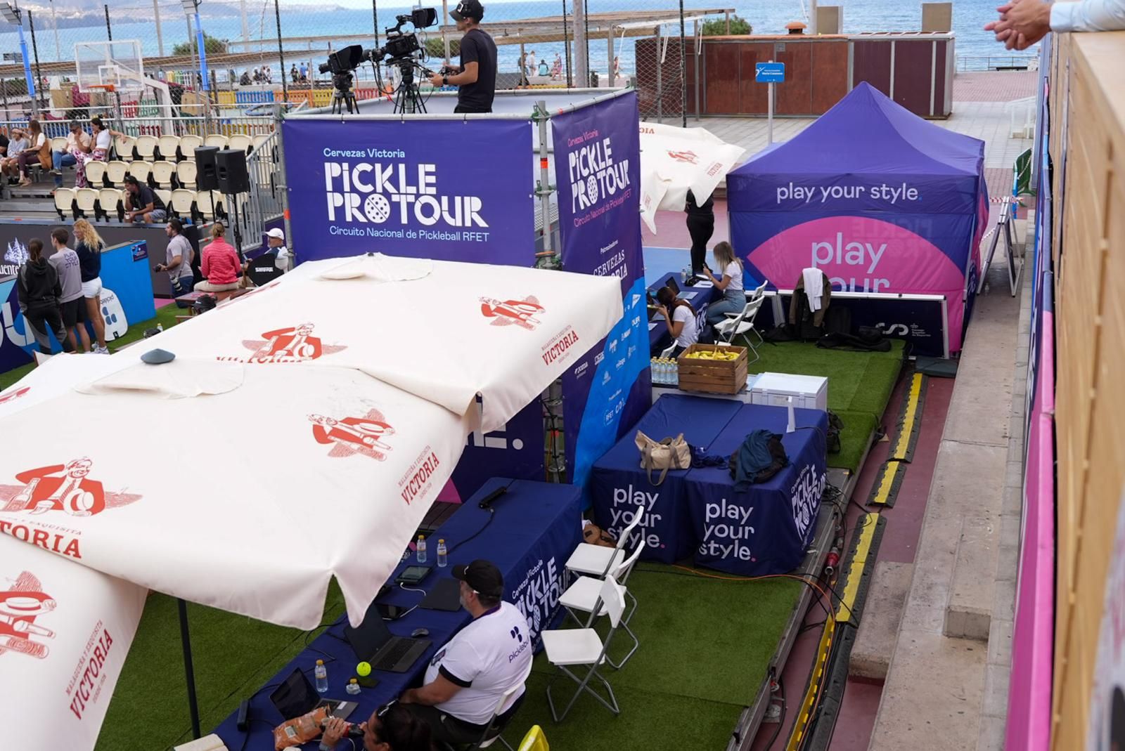 Así fueron las semifinales del Pickle Pro Tour 2025, desde Las Canteras