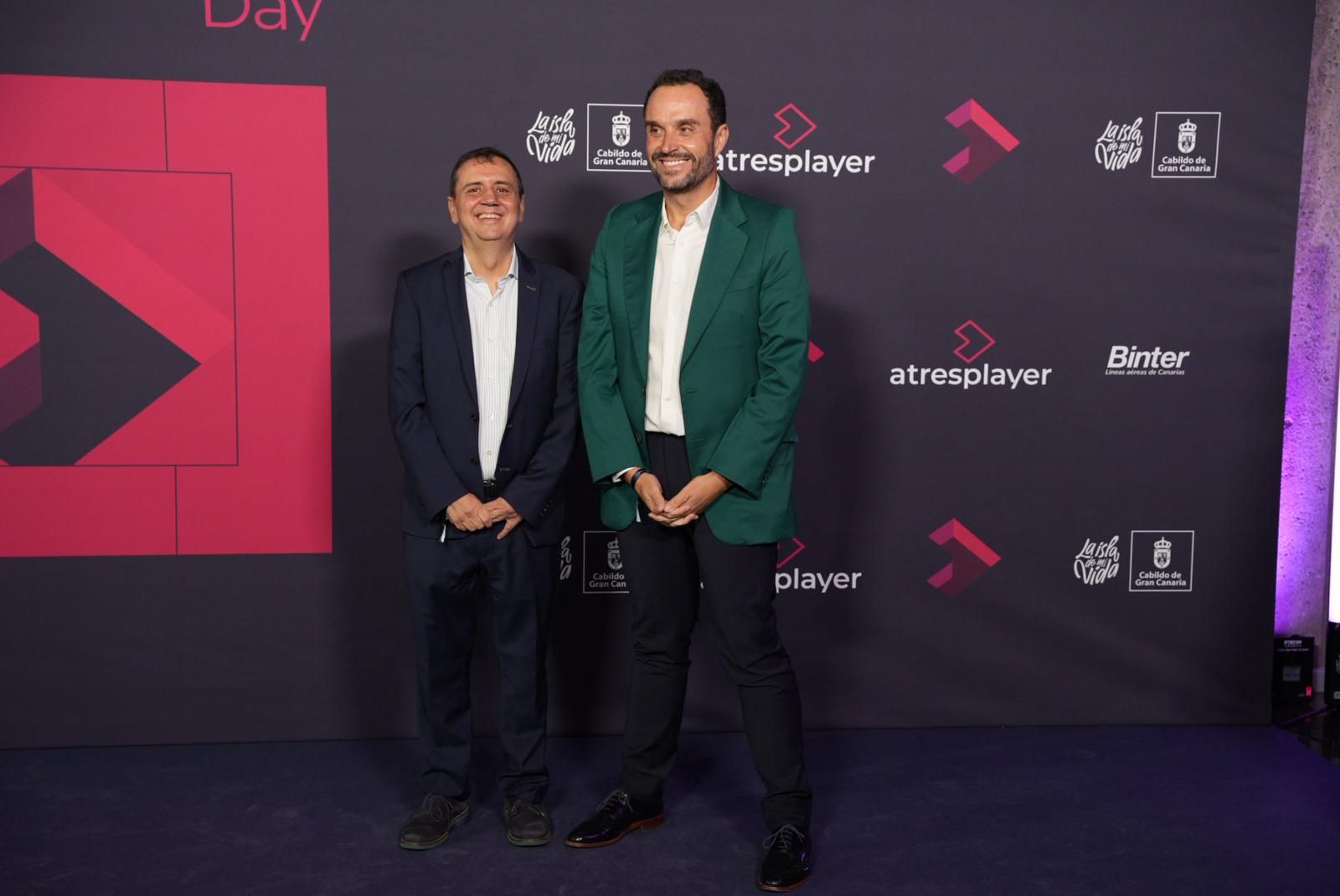 La gala de Atresplayer Day, en imágenes