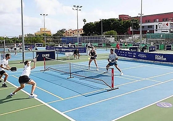 Las semifinales del Pickle Pro Tour 2025, desde Las Canteras