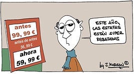 La viñeta de Morgan de este lunes 1 de diciembre