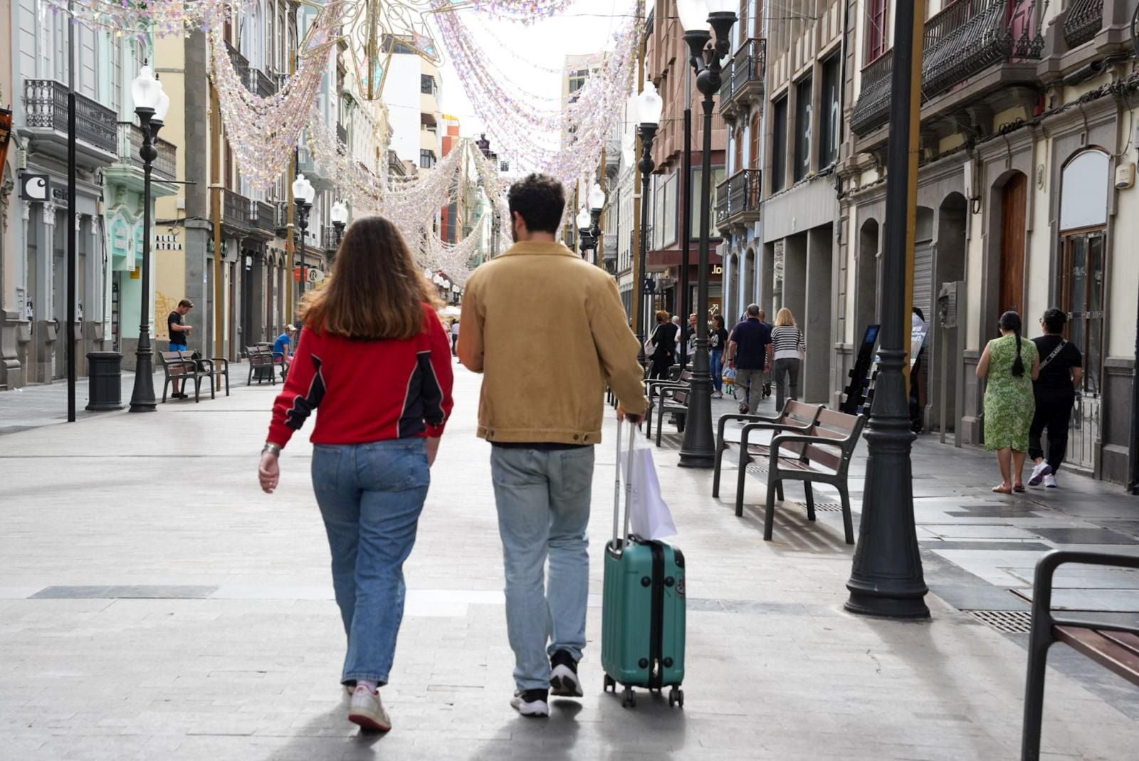 Imágenes del último día de compras por el Black Friday