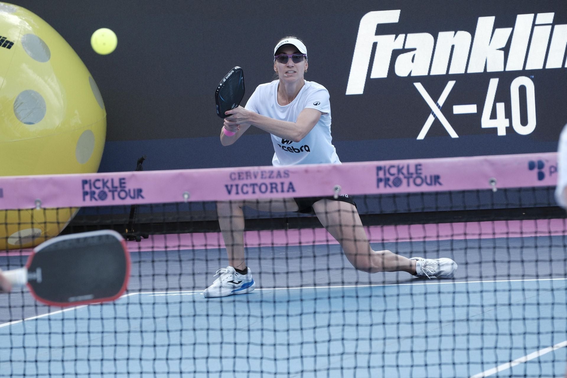 Así fue la final de dobles mixto de pickleball