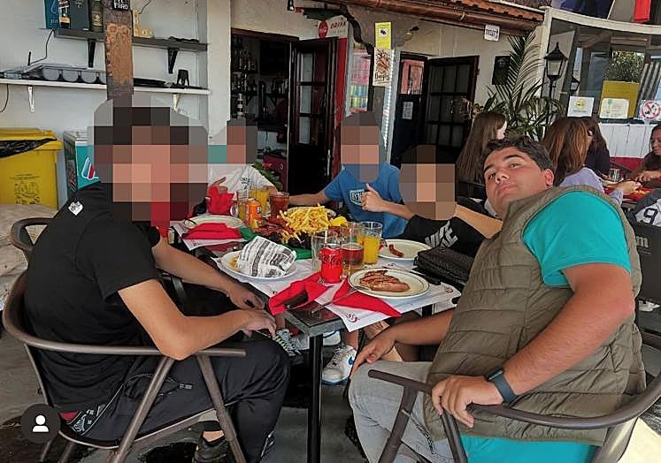 Kenneth V.V. es conocido en el mundo del deporte base de Canarias..