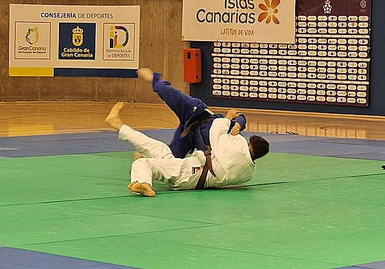 Trofeo Manuel Campos 'Copa de Gran Canaria', un clásico del Judo en Gran Canaria