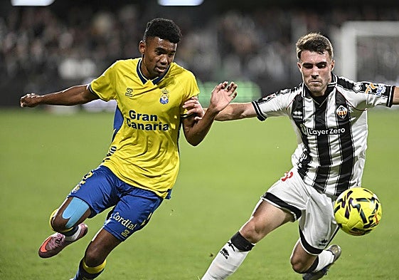 CD Castellón-UD Las Palmas, en imágenes