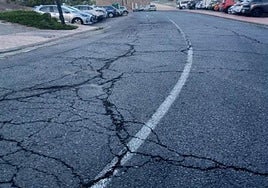 Calle La Palma, en Puerto Rico.