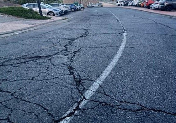 Calle La Palma, en Puerto Rico.