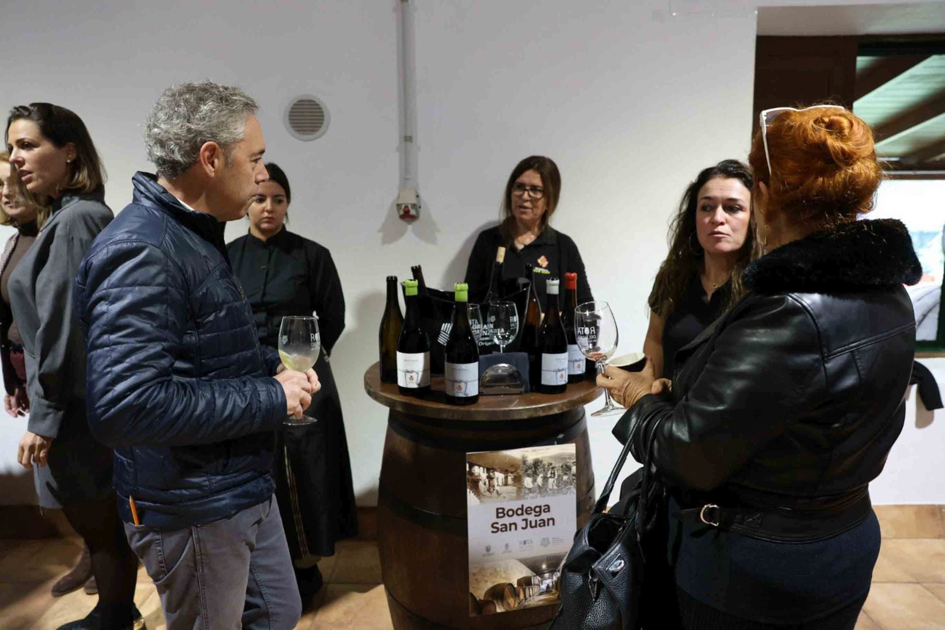 La bodega San Juan acoge la I jornada profesional de vinos de Santa Brígida