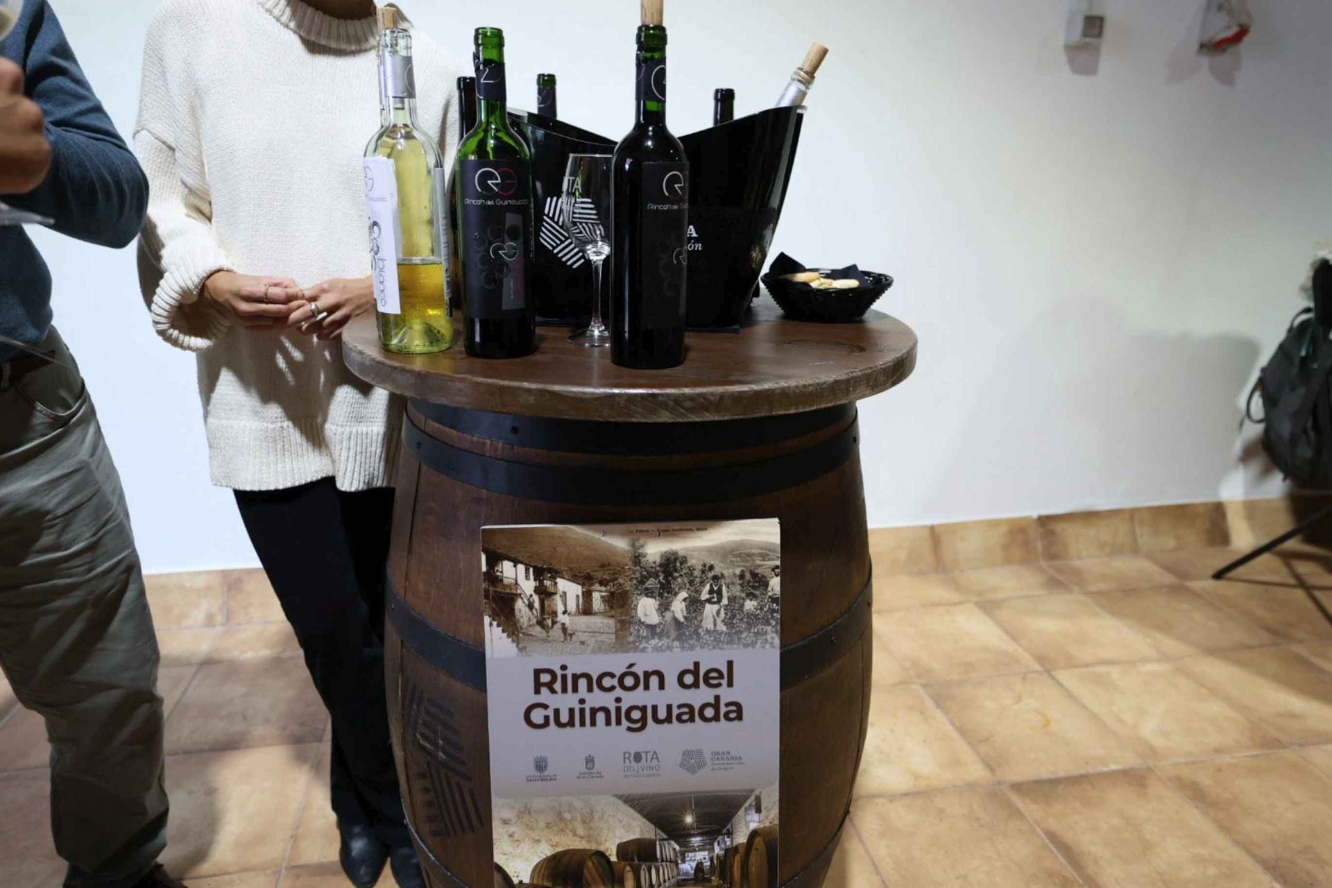 La bodega San Juan acoge la I jornada profesional de vinos de Santa Brígida