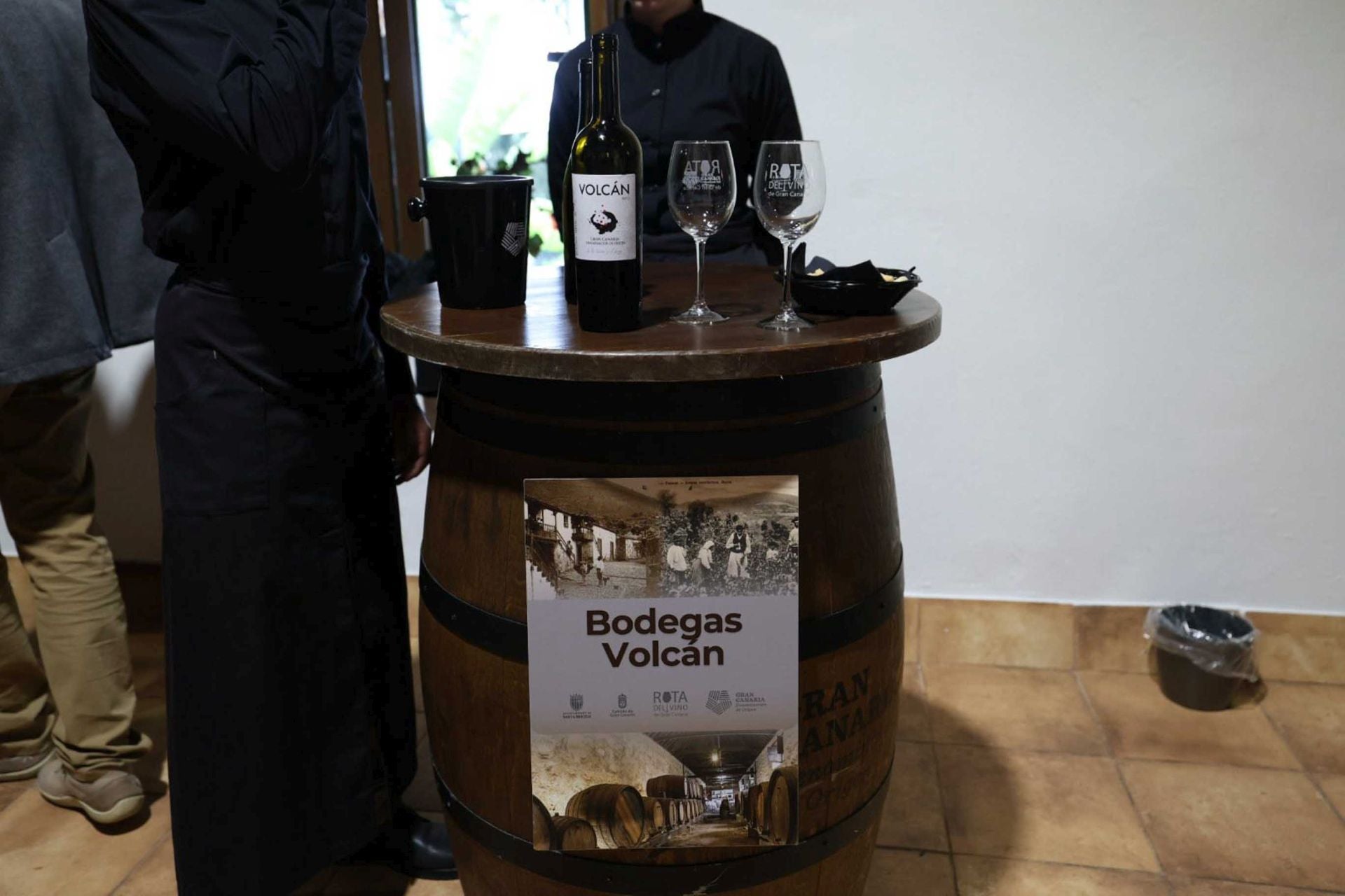 La bodega San Juan acoge la I jornada profesional de vinos de Santa Brígida
