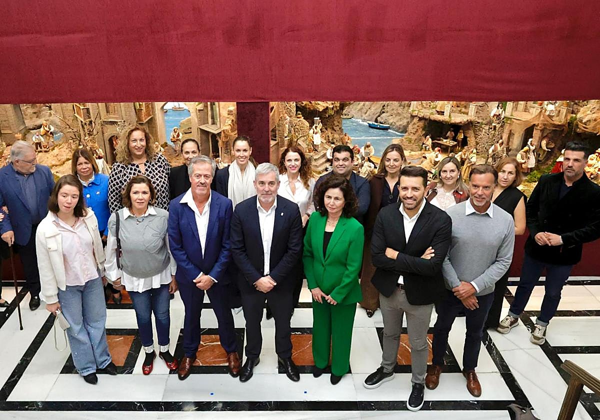 Un recorrido por el Belén marinero de Presidencia: escenas costeras que celebran la Navidad canaria