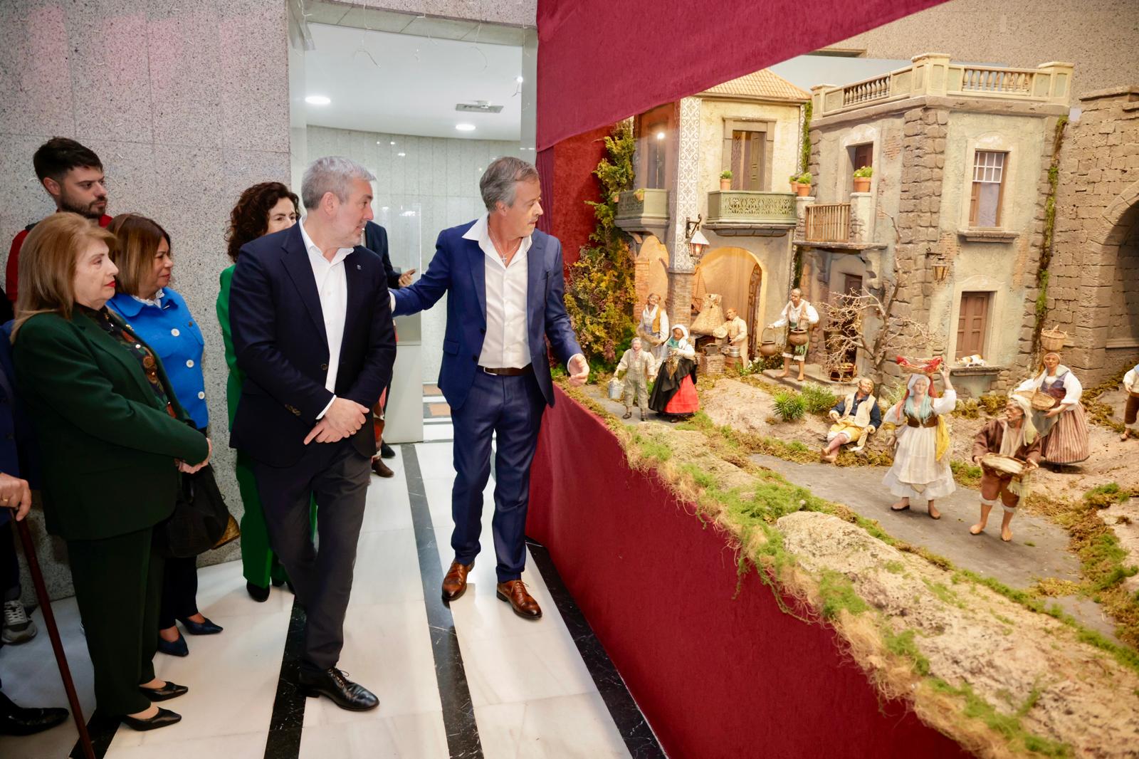 Un recorrido por el Belén marinero de Presidencia: escenas costeras que celebran la Navidad canaria