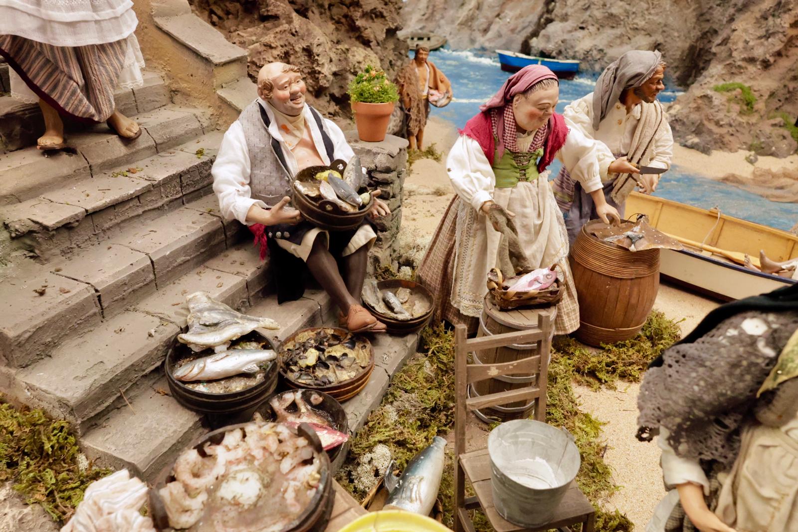 Un recorrido por el Belén marinero de Presidencia: escenas costeras que celebran la Navidad canaria
