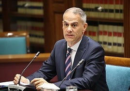 Pleno del Parlamento, en directo: César Toledo comparece en la comisión de control
