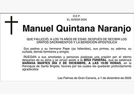Manuel Quintana Naranjo