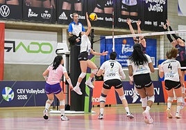 El cuadro grancanario necesita vencer 0-3 o 1-3 para forzar el set de oro y luchar por el acceso a los octavos de final..