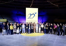 Las Palmas de Gran Canaria celebra el 25 aniversario del Instituto Municipal para la Promoción de la Actividad Física y el Deporte