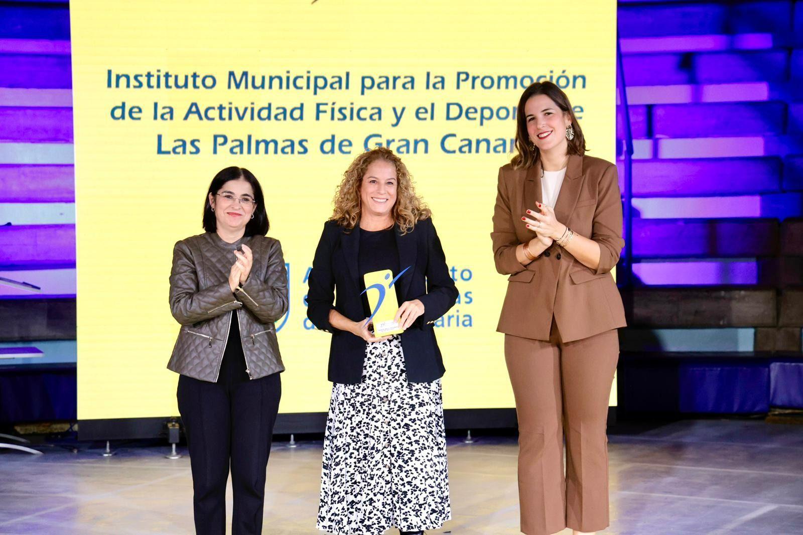 Las Palmas de Gran Canaria celebra el 25 aniversario del Instituto Municipal para la Promoción de la Actividad Física y el Deporte
