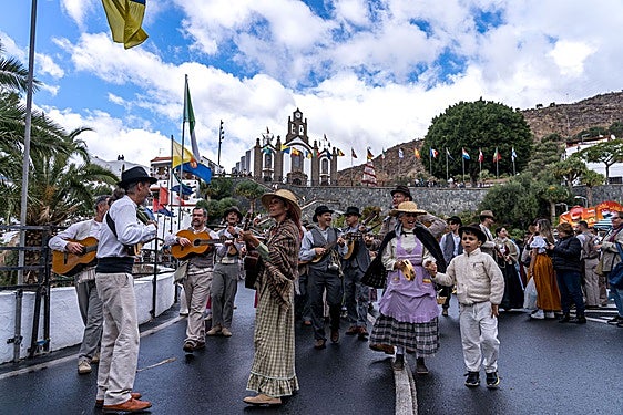 Romería de los Labradores el pasado año.