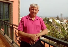 Ramón Díaz, autor del libro 'El motín de Arucas de 1800'.