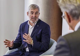 El presidente de Canarias, Fernando Clavijo, en una imagen reciente.