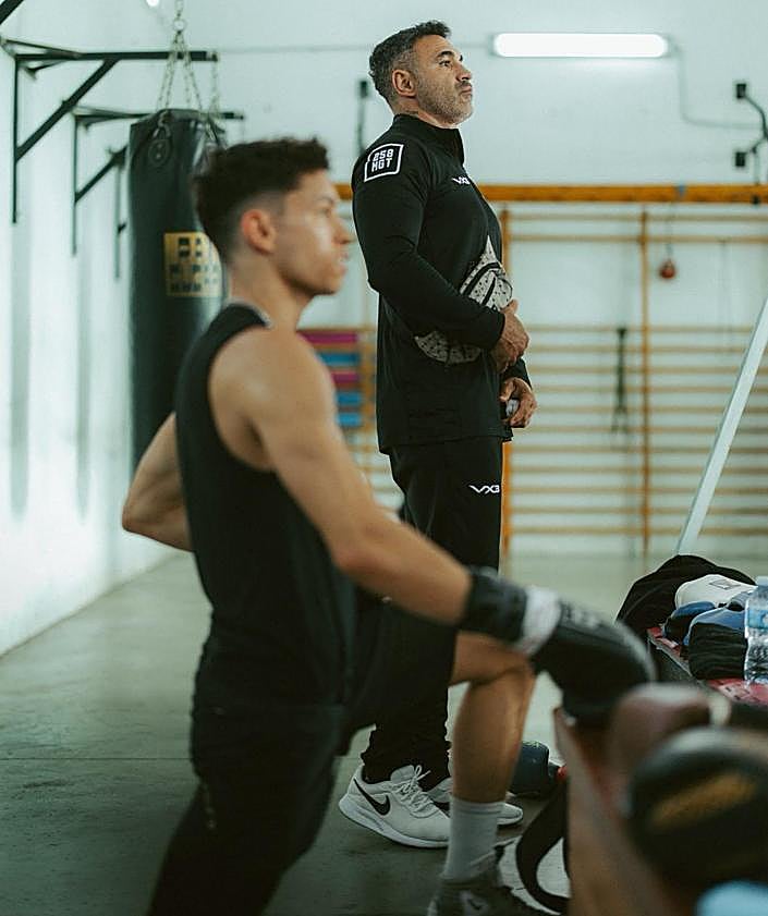 Imagen secundaria 2 - Formento se ha convertido en su gran mentor para impulsar una carrera exponencial.