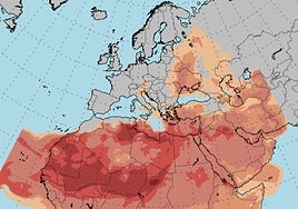 Imagen del modelo WRF / GFS - IERSD.