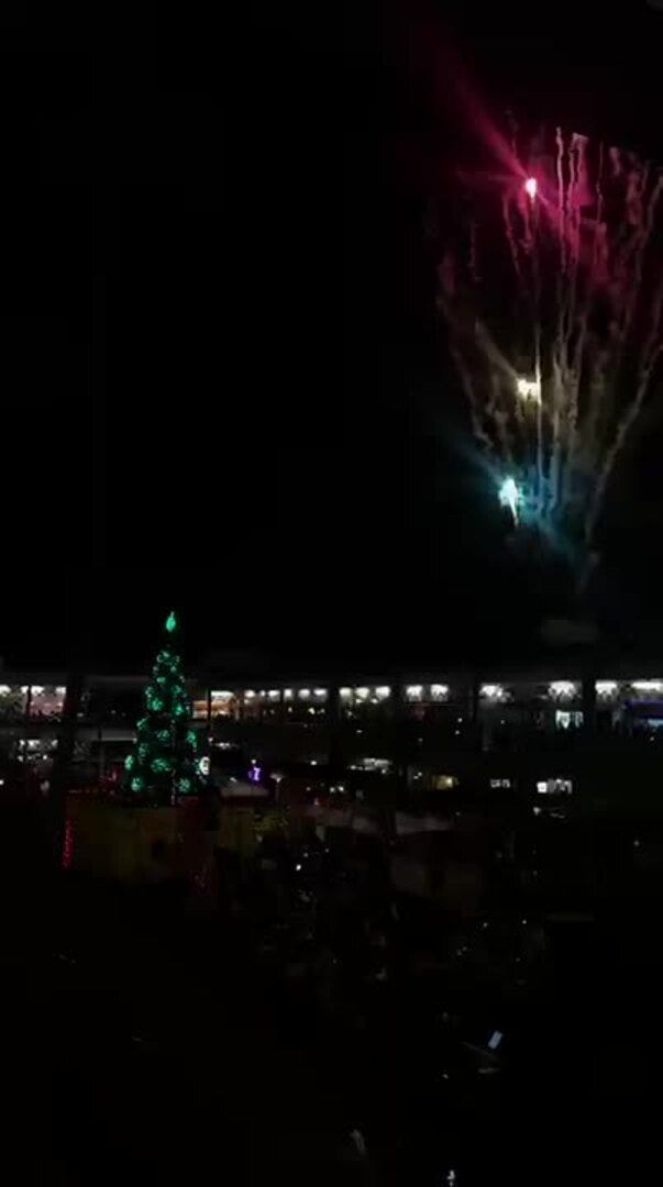 Encendido Centro Comercial Las Ramblas