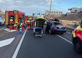 Imagen del lugar de los hechos.