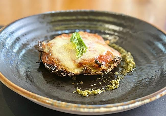 Alcahofa a la parmigiana