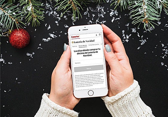 Buscador Lotería de Navidad 2025: dónde y cómo encontrar tu número para comprar desde Canarias