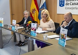Juan Manuel Méndez, Esther Monzón y José Díaz-Flores.