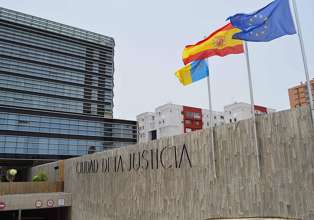 Ciudad de la Justicia de Las Palmas de Gran Canaria.