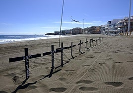 La costa teldense quiere una respuesta a lo que está sucediendo en sus playas.