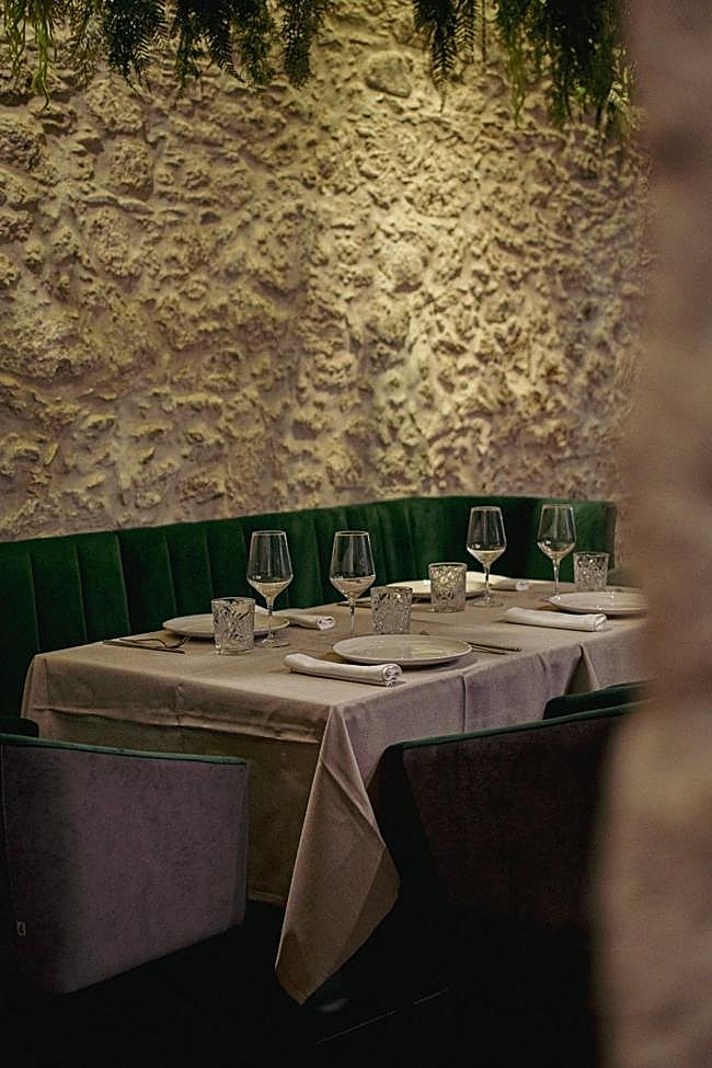 Uno de los rincones en las salas de Karbón Kale