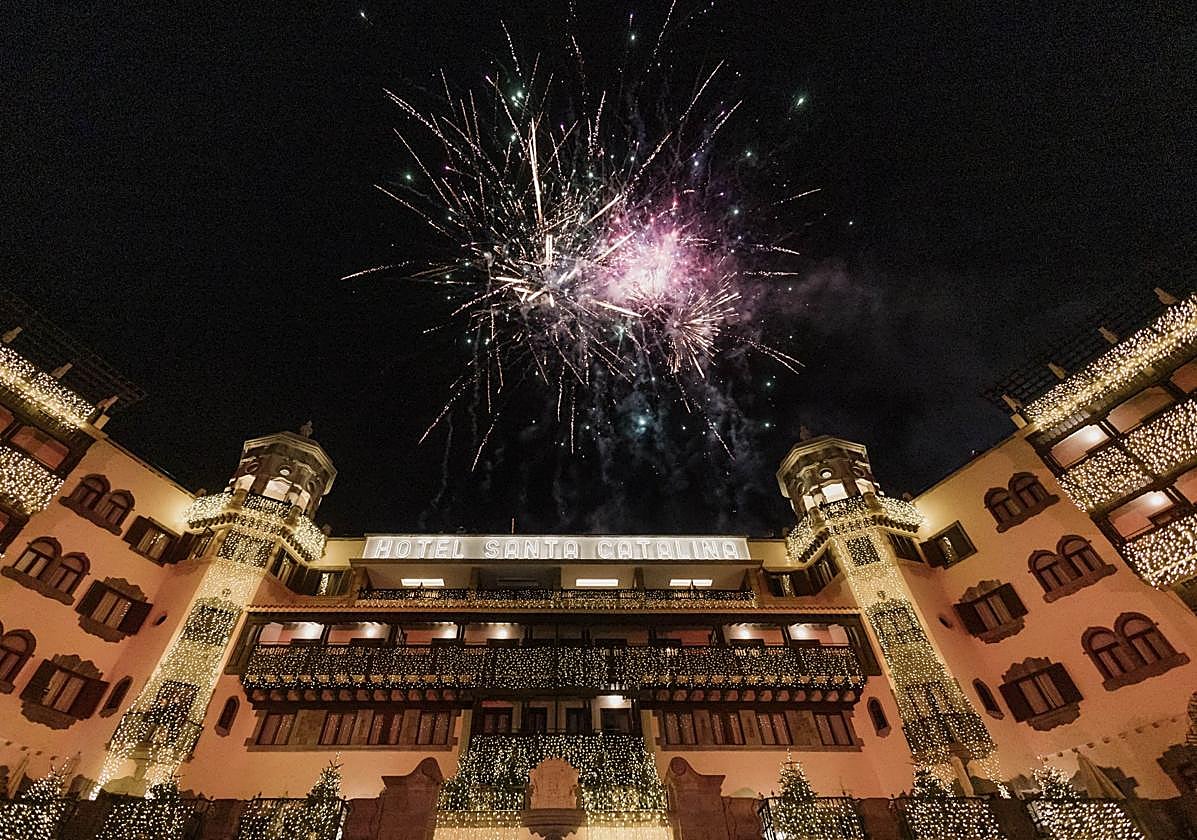 Santa Catalina, a Royal Hideaway Hotel inaugura la Navidad con su tradicional encendido de luces