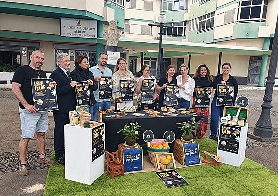 Imagen de la presentación de la segunda edición de 'Noches que saben a Telde'.