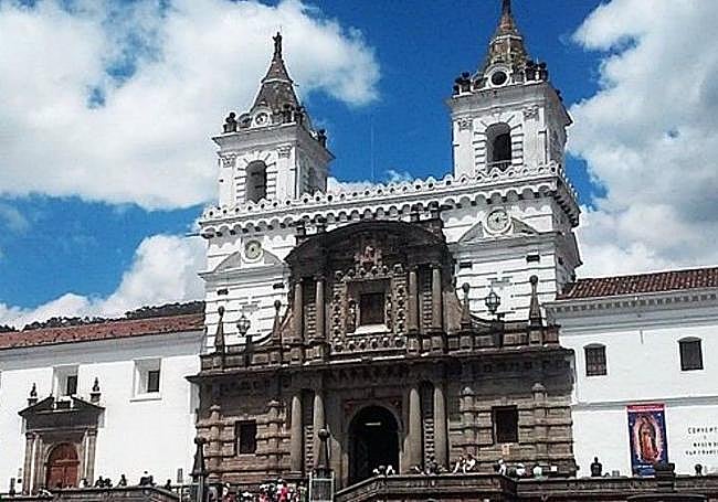 Convento de San Francisco en Quito