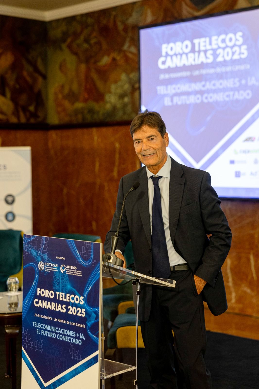 Imagen secundaria 2 - VI Foro Telecos Canarias: El Futuro Conectado de la Tecnología y la Innovación