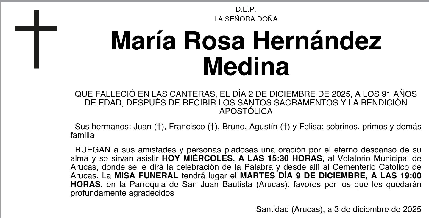 María Rosa Hernández Medina