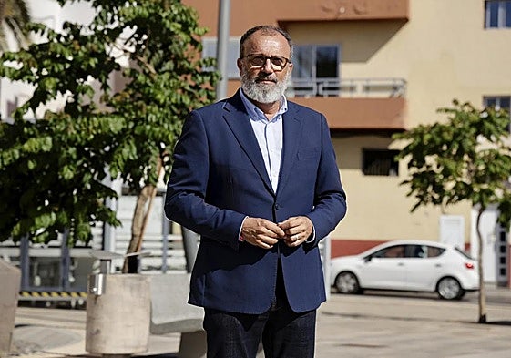 El alcalde de Santa Lucía de Tirajana, Francisco García, en una imagen de archivo.