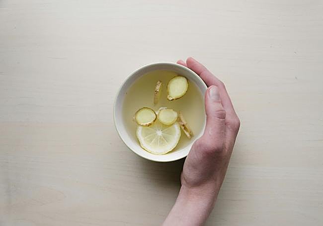 Infusión de jengibre