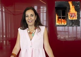 Imagen de la consejera Jessica de León y una de las imágenes hechas con inteligencia artificial sobre la nueva ley de vivienda vacacional difundidas en redes sociales.