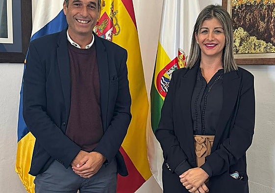 Recepción a jueza de paz.