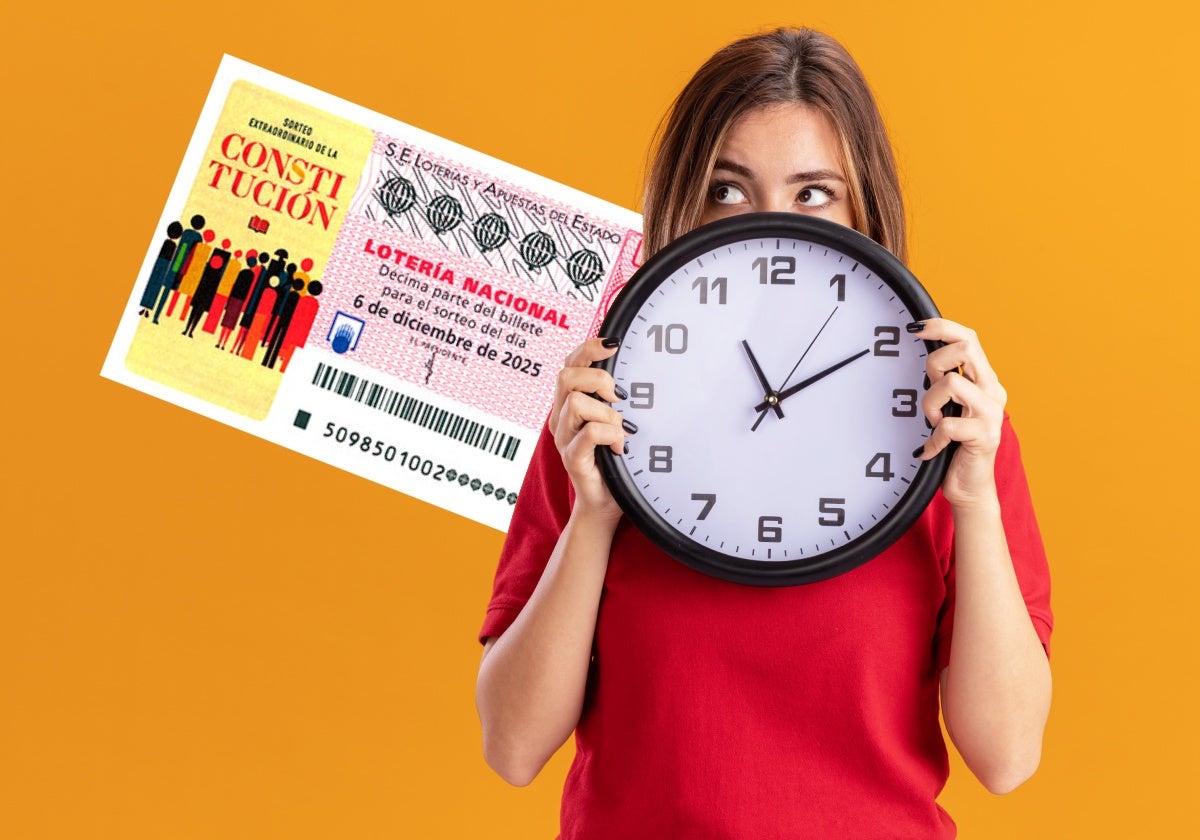 Horario y dónde ver en directo el Sorteo Extraordinario de la Constitución 2025 de Lotería Nacional