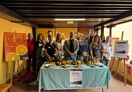 Imagen de la presentación del evento.