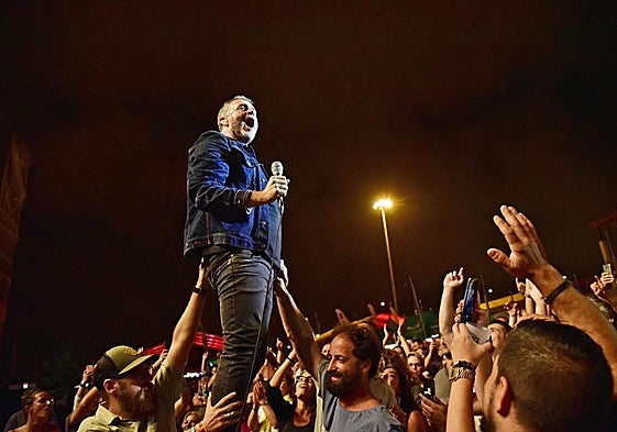 Concierto de la Habitación Roja en el SUM Festival.